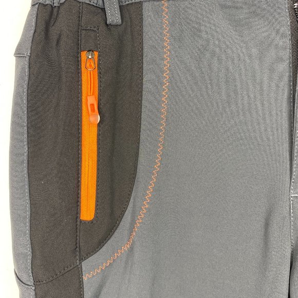 Teton's Back Country Men's size 34/32 wind stopper multi purpose pants in grey. - Picture 9 of 13
